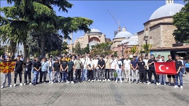 90 nxënës nga Maqedonia e Veriut vizituan Turqinë me mbështetjen e TIKA-s