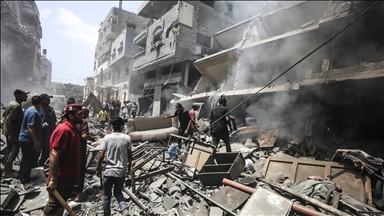 La France condamne  "dans les termes les plus forts" le projet du gouvernement israélien d'occuper Gaza 