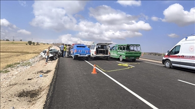 Tokat'ta 2 otomobilin çarpıştığı kazada 4 kişi öldü, 2 kişi yaralandı