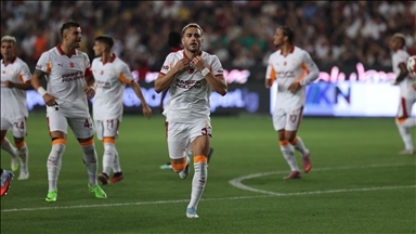 Son şampiyon Galatasaray, yeni sezona galibiyetle başladı