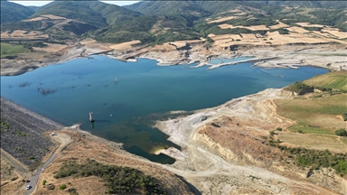 Tekirdağ'da barajlarda doluluk oranı yüzde 1'in altına düştü