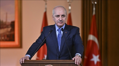 TBMM Başkanı Kurtulmuş: Savaş suçlusu İsrail hükümetinin kanlı planı asla kabul edilemez
