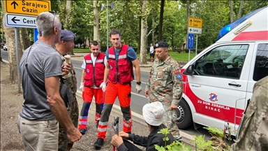 Pripadnici EUFOR-a iz Turske i Sjeverne Makedonije pritekli u pomoć starijem muškarcu u Bihaću