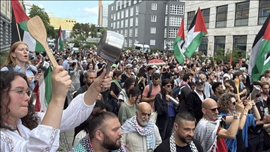 Propalestinski aktivisti blokirali ulaz u izraelsku fabriku oružja u Njemačkoj