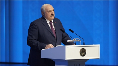 Longtime Belarusian leader pledges not to seek another term