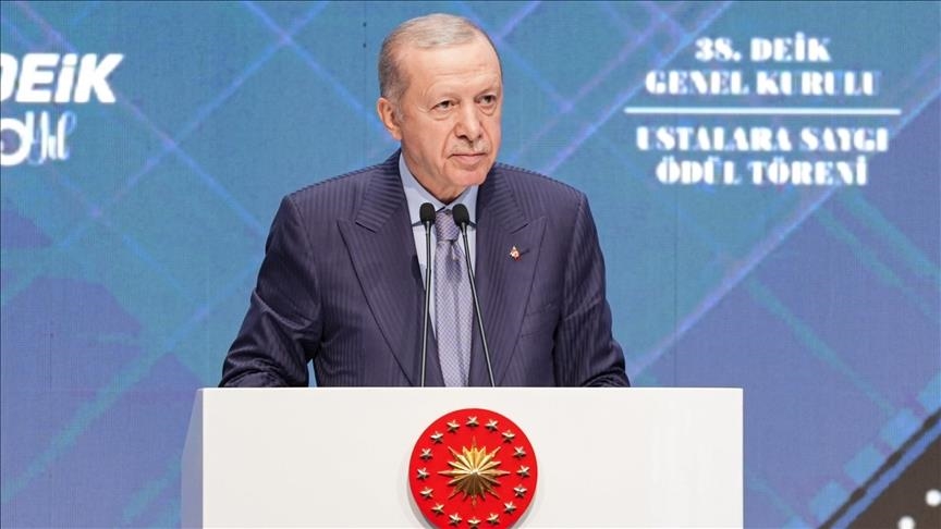Serokomar Erdogan: Tirkiye dibe aktorekî tê lêgerîn yên maseyên aştiyê 