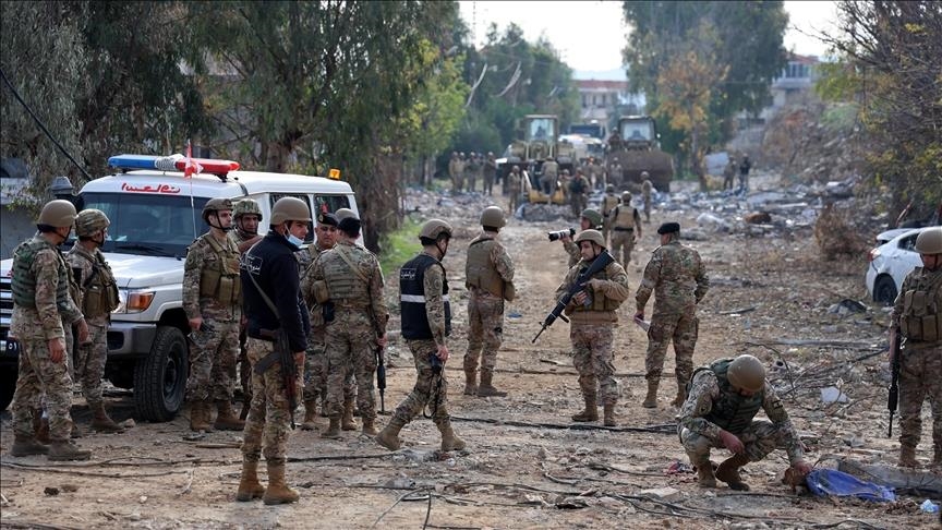 Lebanese army warns against unrest amid calls for protests over exclusive state control of weapons  