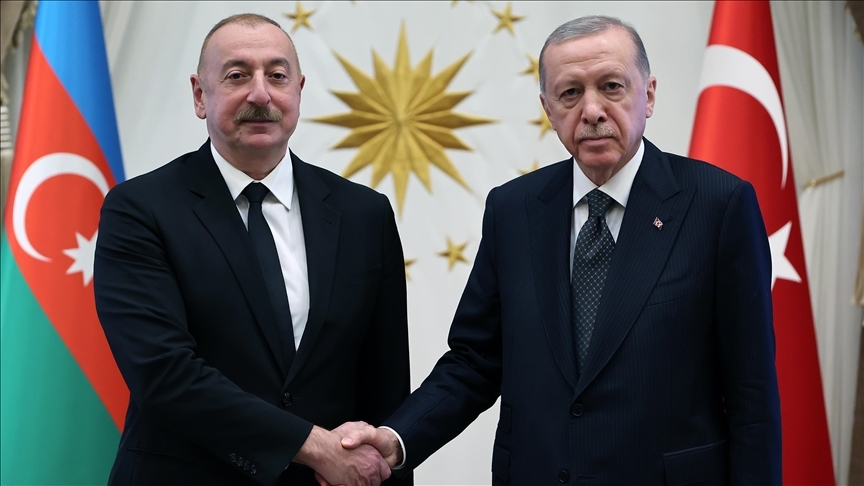 Cumhurbaşkanı Erdoğan, Azerbaycan Cumhurbaşkanı Aliyev ile telefonda görüştü