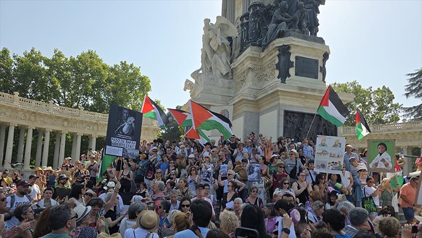 Protesti podrške Palestini širom Španije: Ono što se dešava u Gazi je genocid