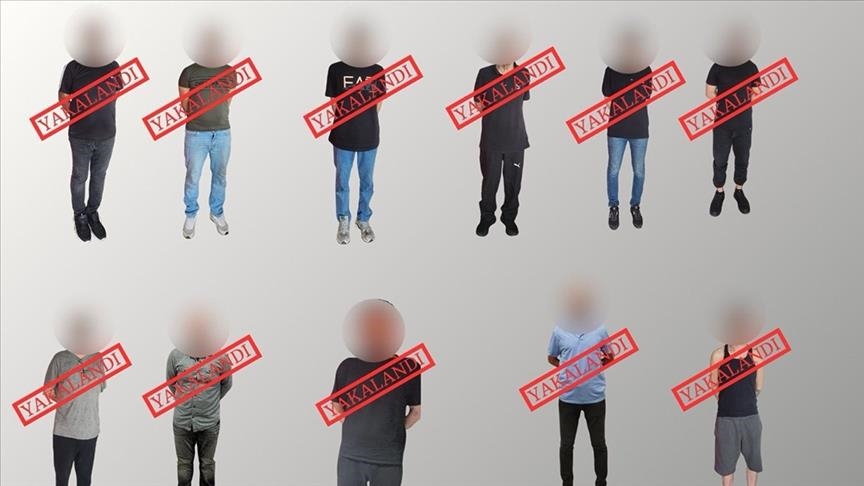 ١١ تۆمەتبار کە بەشێکیان لە لیستی سووری داواکراواندا بوون هێنرانەوە تورکیا