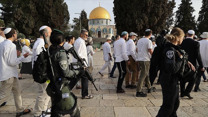 Hamas: İsraillilerin Mescid-i Aksa baskınları, Kudüs'ü Yahudileştirme planının bir parçası