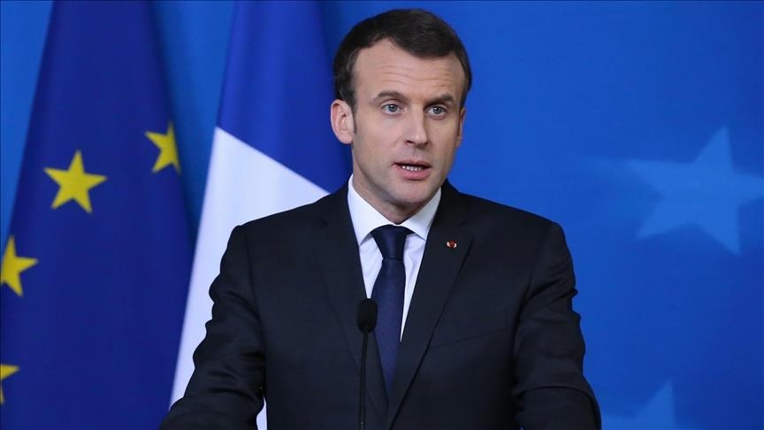 France says Ukraine’s future 'cannot be decided without Ukrainians'