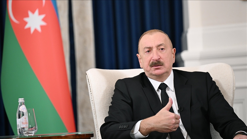 Алиев: соглашение, подписанное между Азербайджаном и Арменией, демонстрирует, что Баку хочет мира