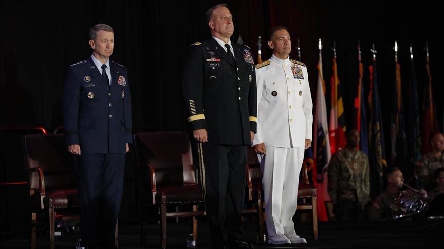 US Central Command bids farewell to Gen. Kurilla, welcomes Adm. Cooper as new commander