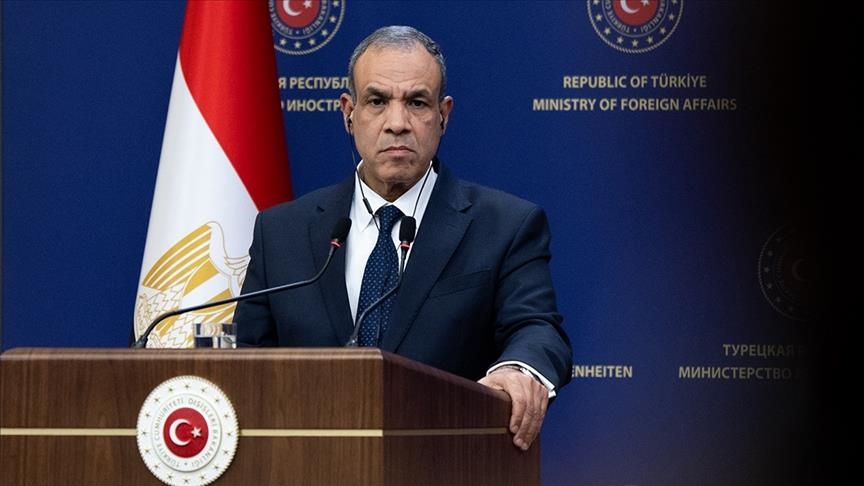 مصر تؤكد التكاتف مع تركيا لمجابهة قرار إسرائيل احتلال كامل غزة 