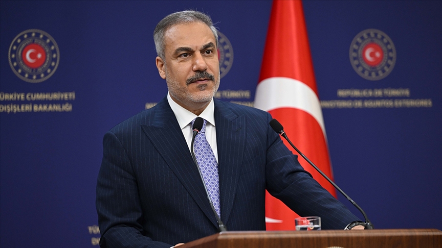 Dışişleri Bakanı Fidan: İsrail'in Gazze'yi tamamen işgal etme niyetini sonuna kadar reddediyoruz
