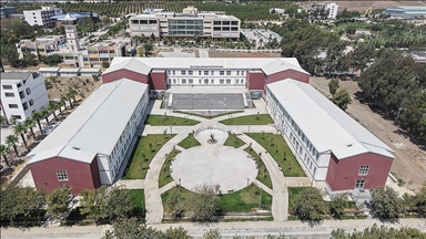 Depremden etkilenen Hatay Mustafa Kemal Üniversitesi yüz yüze eğitime hazırlanıyor