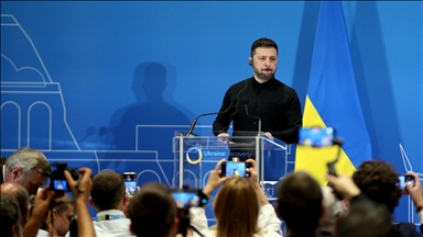 Zelenskyy says Kyiv to not compromise on territorial issues