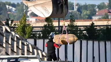 Beograd: Sigurno uništena bomba iz 2. svjetskog rata teška 500 kilograma