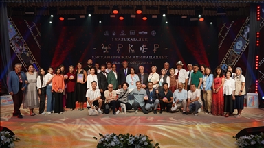 TÜRKSOY, Kazakistan'ın Aktau şehrinde Ürker Uluslararası Kısa Film Festivali düzenledi