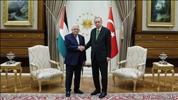 Cumhurbaşkanı Erdoğan, Filistin Devlet Başkanı Mahmud Abbas ile telefonda görüştü