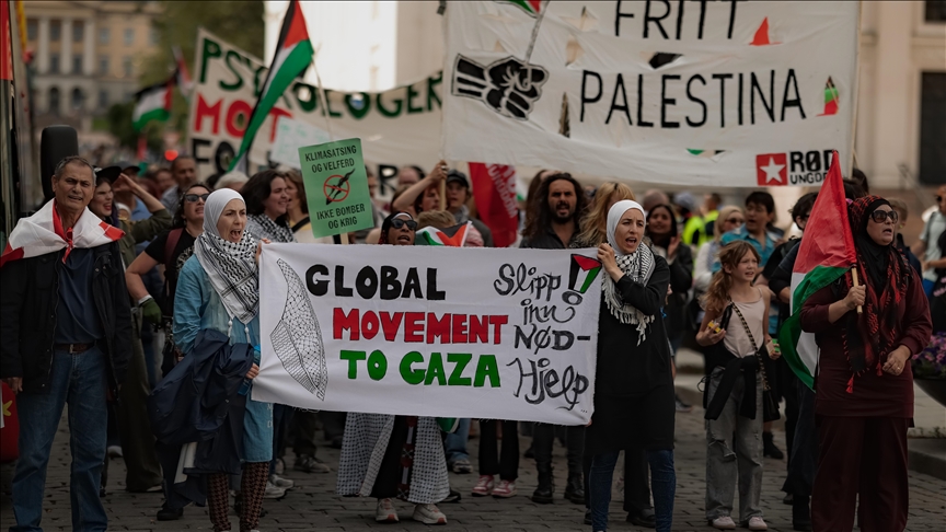 Hundreds of thousands rally across Europe in support of Gaza