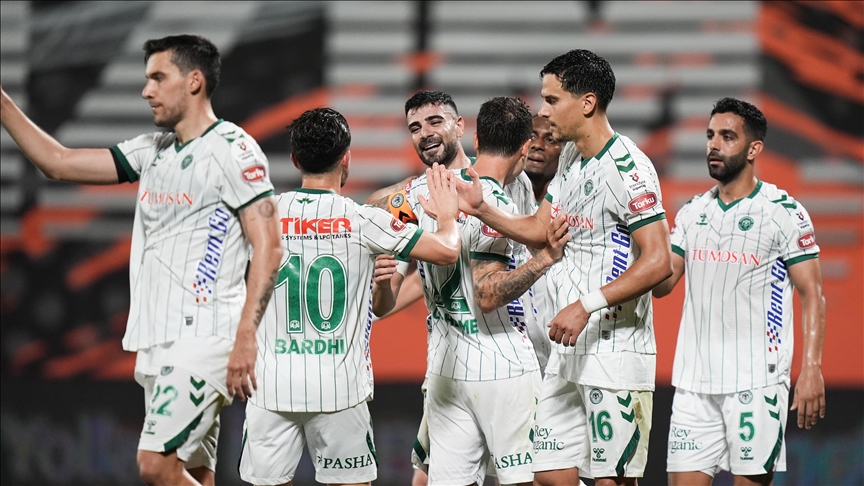 Konyaspor, ikas Eyüpspor'u mağlup etti