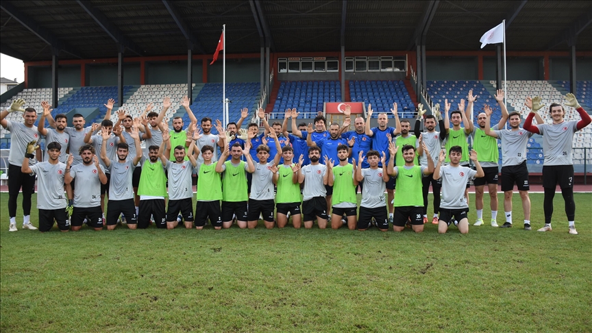 İşitme Engelliler Futbol Milli Takımı, olimpiyatlarda "ses" getirmek istiyor