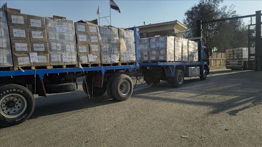 حكومة غزة: 1210 شاحنة مساعدات دخلت خلال 14 يوما من أصل احتياج 8400