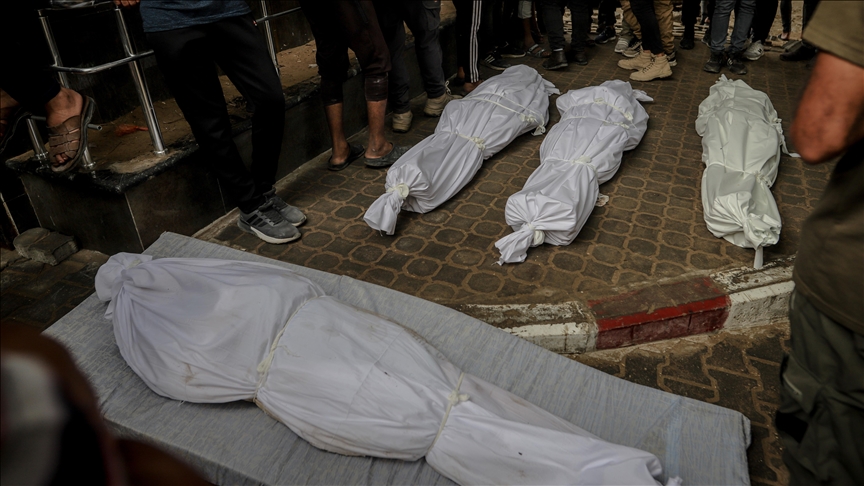 U izraelskim napadima u Gazi ubijeno više od 61.400 Palestinaca