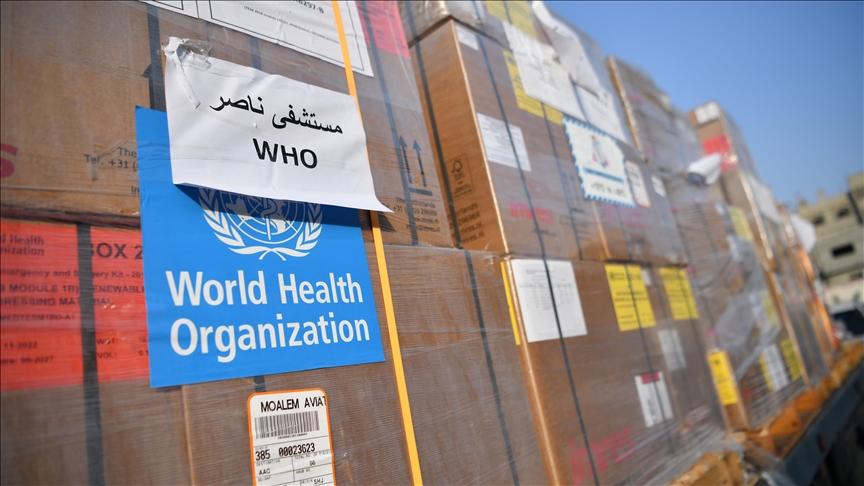 WHO chief voices concern over Israel's 'deeply worrying' plans to occupy Gaza