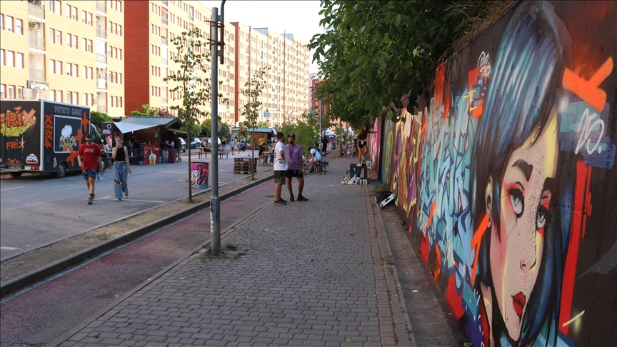 Festivali Ndërkombëtar i Grafitit ndryshoi “fytyrën” e një prej rrugëve të Prishtinës