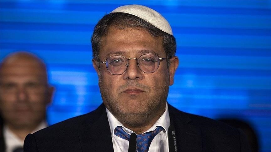 Israel’s Ben-Gvir calls for immediate overthrow of Palestinian Authority