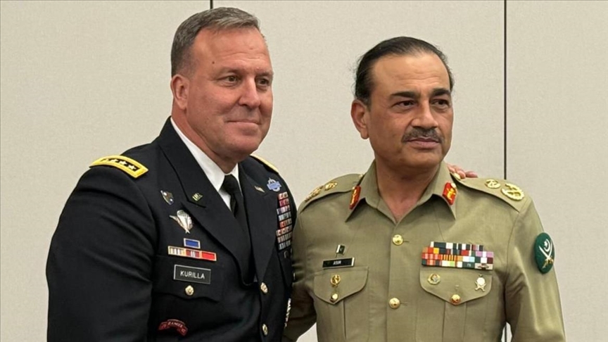 Pakistani army chief on 2nd US visit in less than 2 months