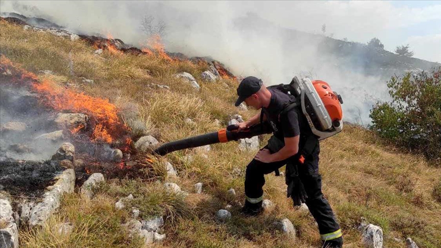 Zemlje u regiji i dalje se suočavaju s požarima zbog visokih temperatura