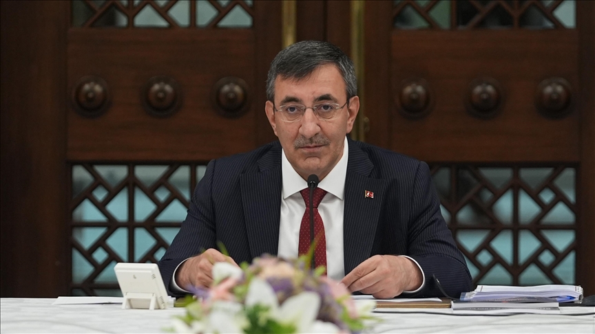 Cumhurbaşkanı Yardımcısı Yılmaz: Cumhurbaşkanlığı makamı, artık milli iradenin yürütmedeki karşılığı haline gelmiştir
