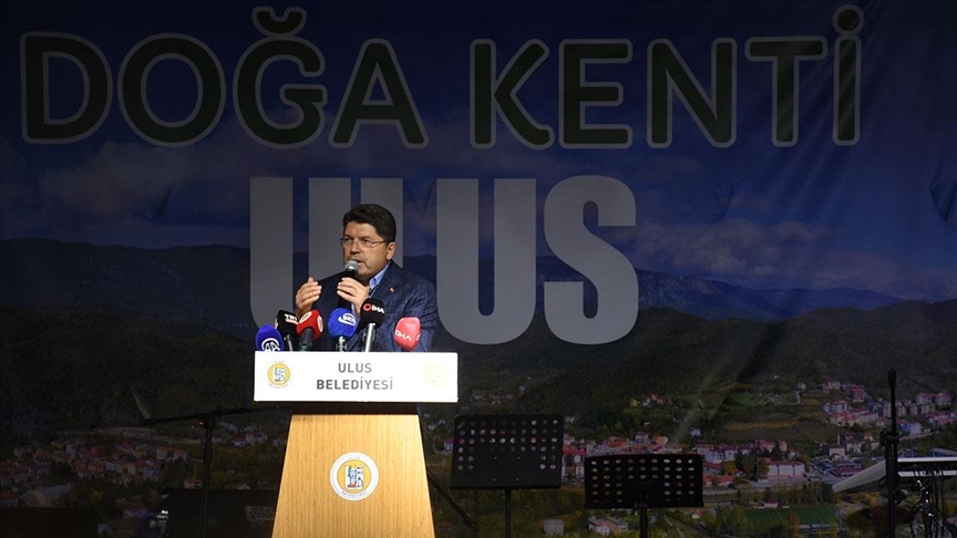Adalet Bakanı Tunç: Türkiye Yüzyılı'nı çocuklarımıza, geleceğimize, büyük Türkiye'ye armağan edeceğiz