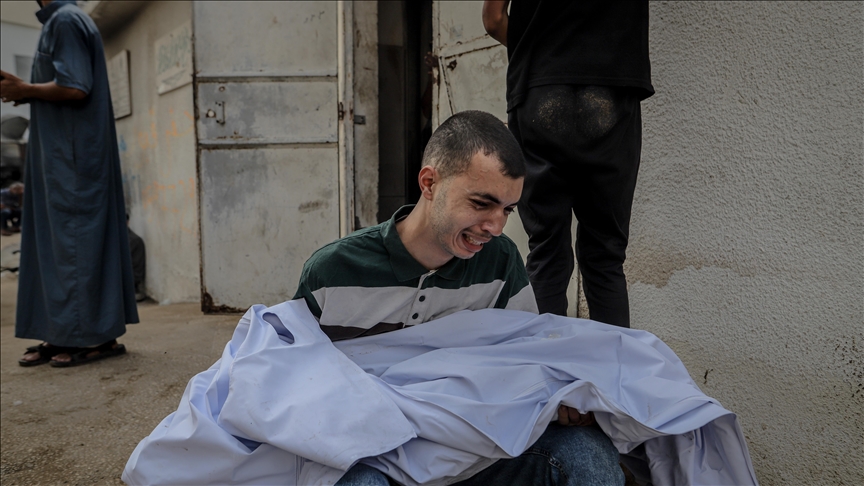 11 Palestiniens tués dans des frappes israéliennes à Gaza, dont 5 morts de faim