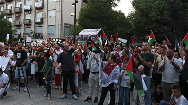 Na protestu u Prištini osuđeno nasilje i teror nad palestinskim narodom