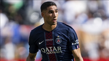 المغربي أشرف حكيمي: قدمت موسما تاريخيا وأستحق الكرة الذهبية 