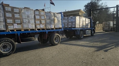 حكومة غزة: 1210 شاحنة مساعدات دخلت خلال 14 يوما من أصل احتياج 8400