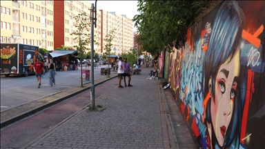 Festivali Ndërkombëtar i Grafitit ndryshoi “fytyrën” e një prej rrugëve të Prishtinës