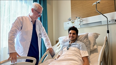 Hayata 8 yaşında veda eden çocuğun karaciğeri 14 yaşındaki Abdülkadir'i yaşama bağladı