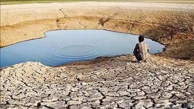 بحران بی‌آبی در ایران
