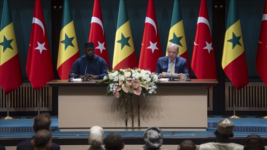 Turski predsjednik se sastao sa senegalskim premijerom u Istanbulu