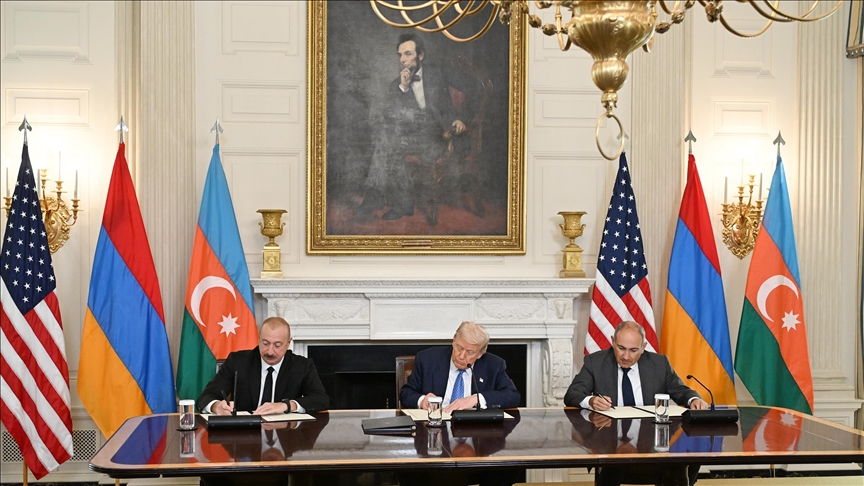 Azerbaijan, Armenia share text of initialed peace deal