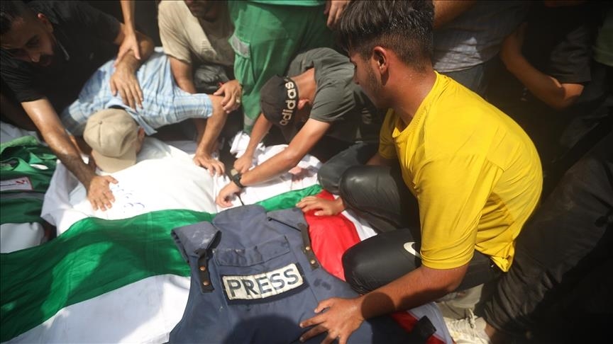Le secrétaire général de l'ONU condamne le meurtre par Israël de six journalistes à Gaza