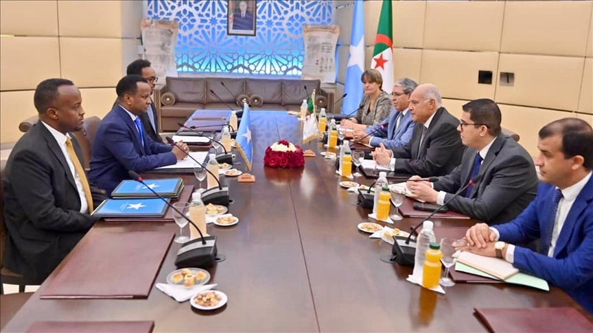 إنشاء لجنة حكومية مشتركة للتعاون الاقتصادي بين الجزائر والصومال