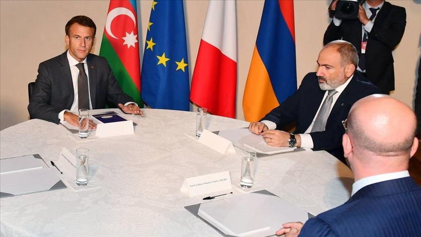Macron reaffirms support for Armenia’s sovereignty after talks with Premier Pashinyan