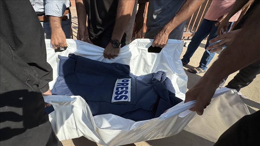 Broj poginulih palestinskih novinara porastao na 238 nakon pogibije još jednog reportera u Gazi